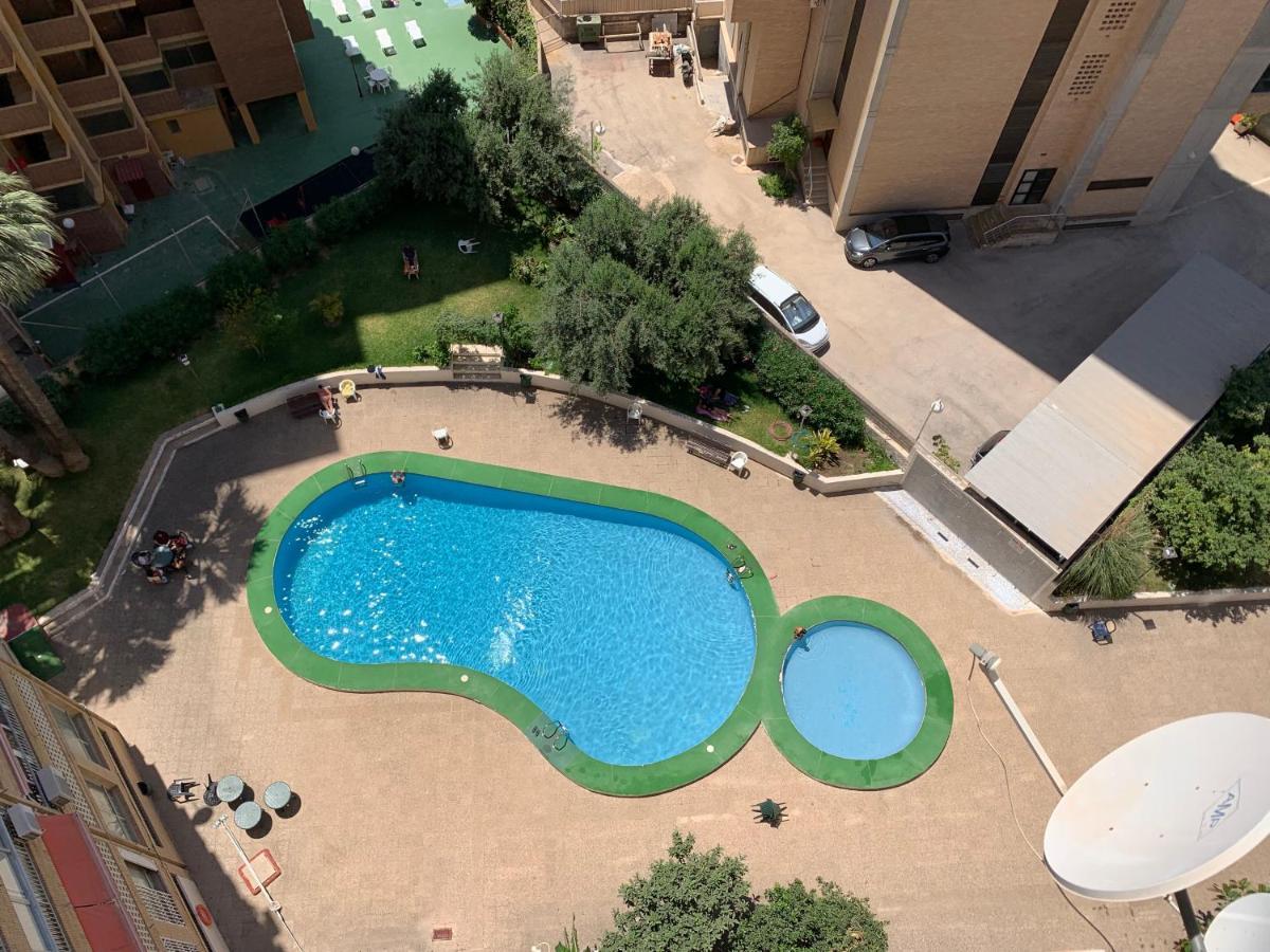 Karola Apartment Trg Бенидорм Экстерьер фото